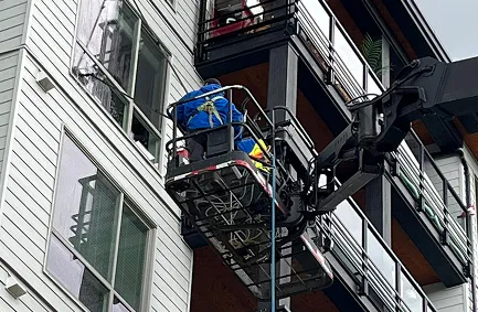 High Rise Window Cleaning