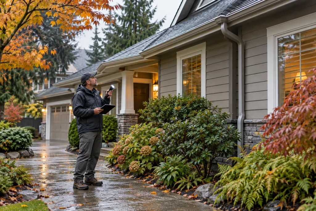 Fall home maintenance checklist BC for a Lower Mainland house before winter
